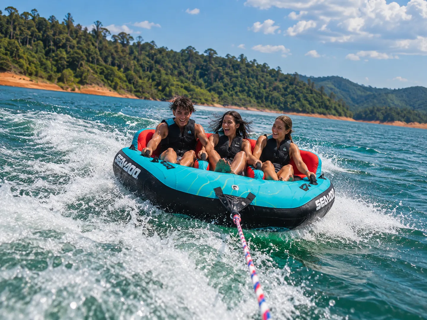 Boias rebocáveis Sea-Doo — Boia de 3 lugares